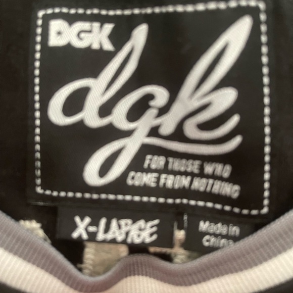 Men’s XL jersey DGK in mint condition - Picture 2 of 4
